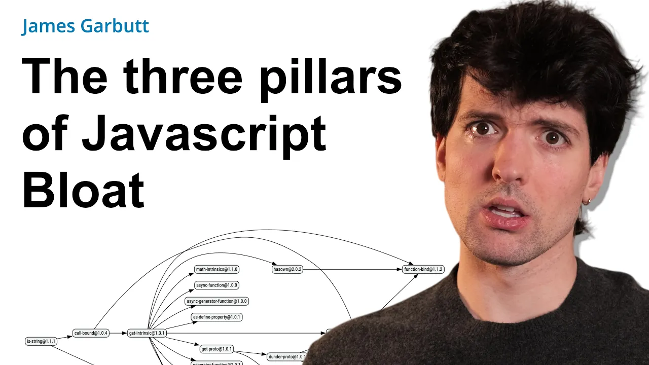 A rant about Javascript bloat thumbnail