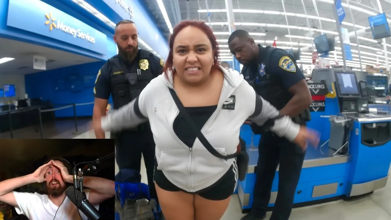 Dumbest criminal I’ve ever seen.. thumbnail