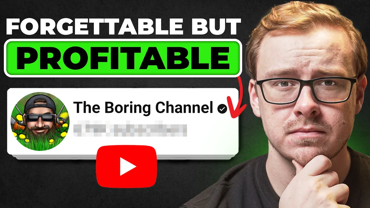 9 Forgettable YouTube Channels That Are Secretly Making Bank thumbnail
