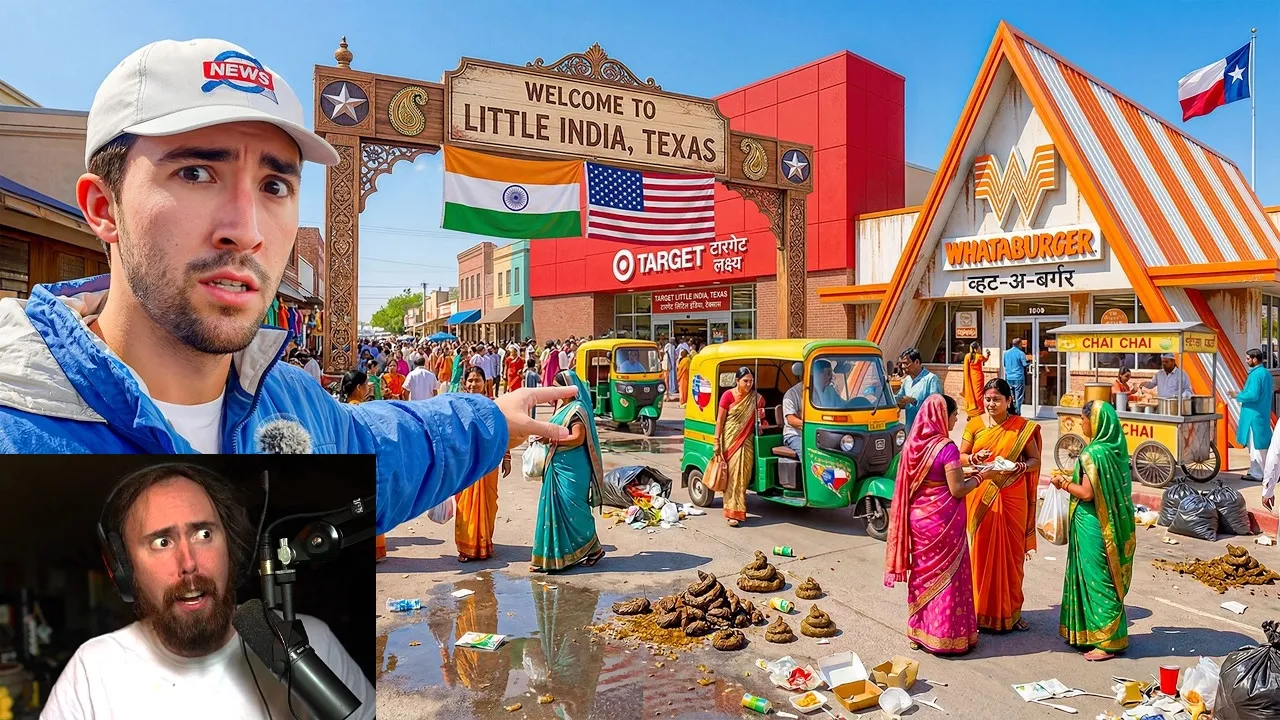 We're being invaded by Indians.. thumbnail