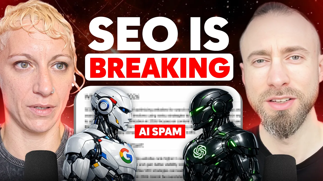 The Future of SEO: Lily Ray on Google Updates, AI Search & GEO Spam thumbnail
