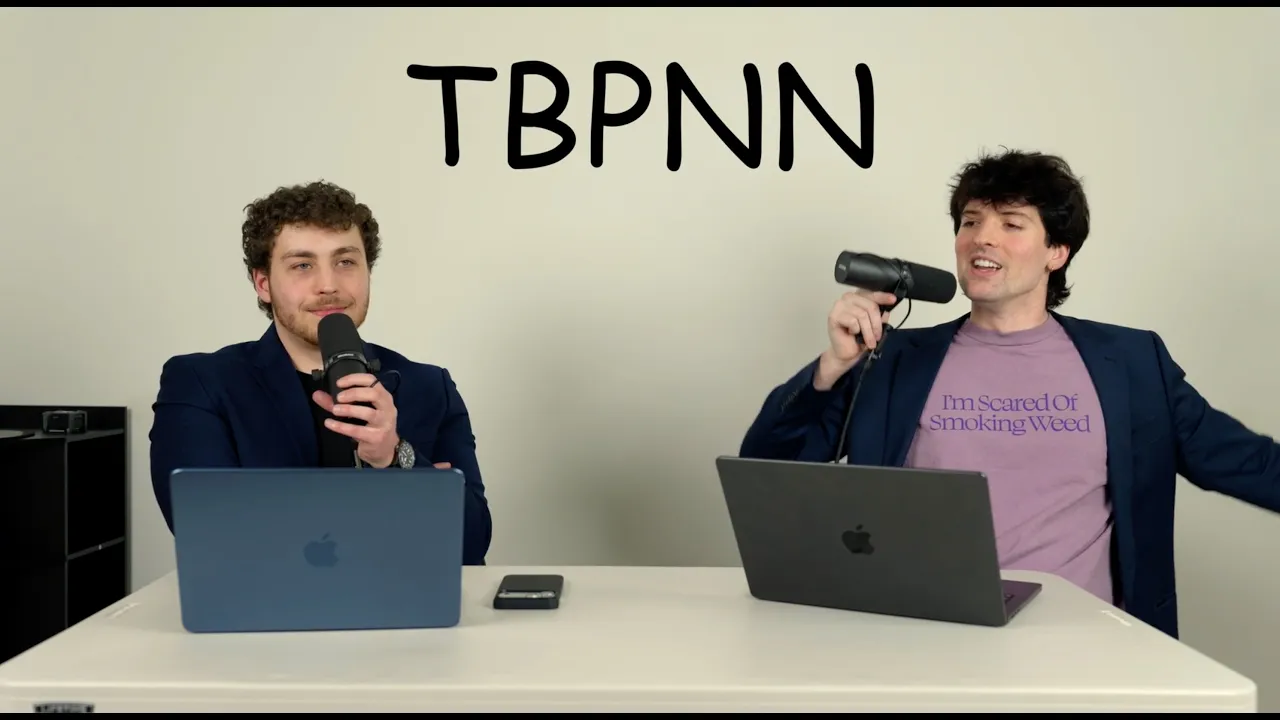 I HAVE A PODCAST NOW thumbnail