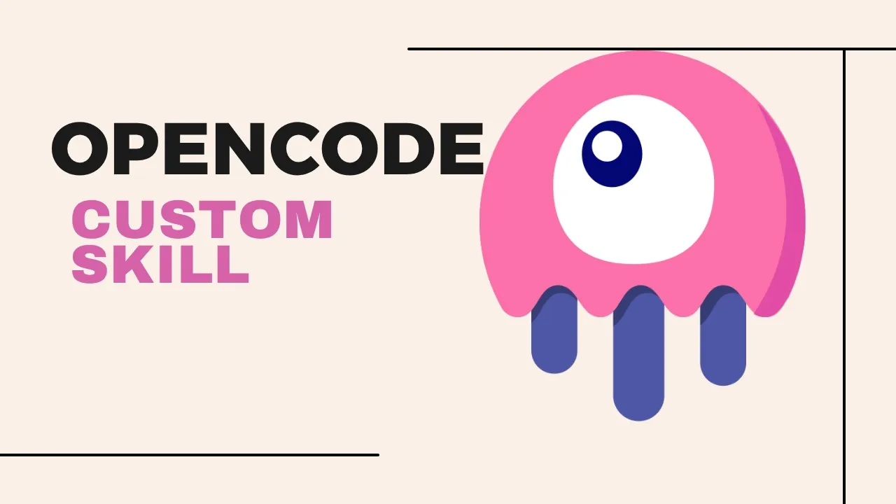 Supercharge OpenCode with Custom Skills: Livewire Full Page Components thumbnail
