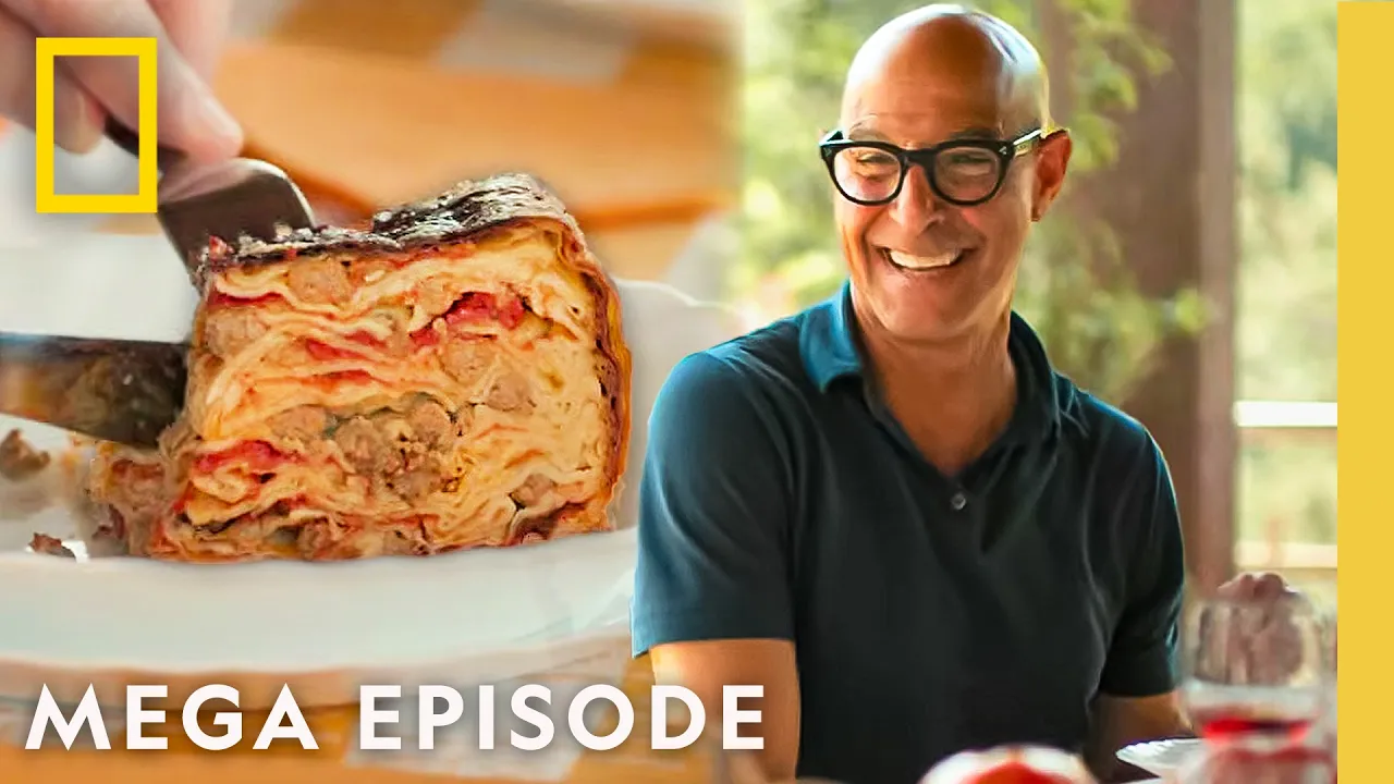 Stanley Tucci's Savory Journey Through Italy | Tucci in Italy S1 MEGA Episode | National Geographic thumbnail