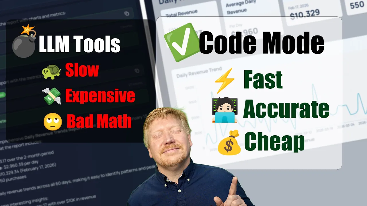 Prompt to Dashboard in One AI Tool Call thumbnail
