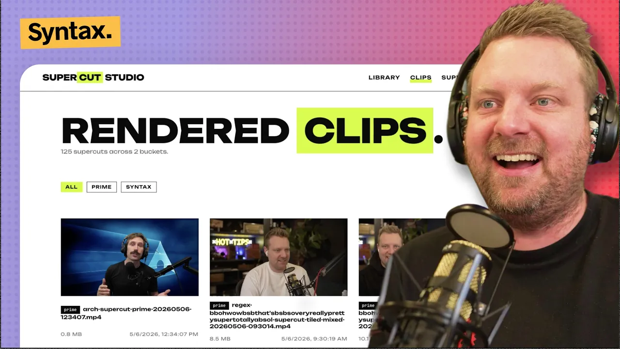 I Built a Tool That Makes Supercuts in Seconds thumbnail