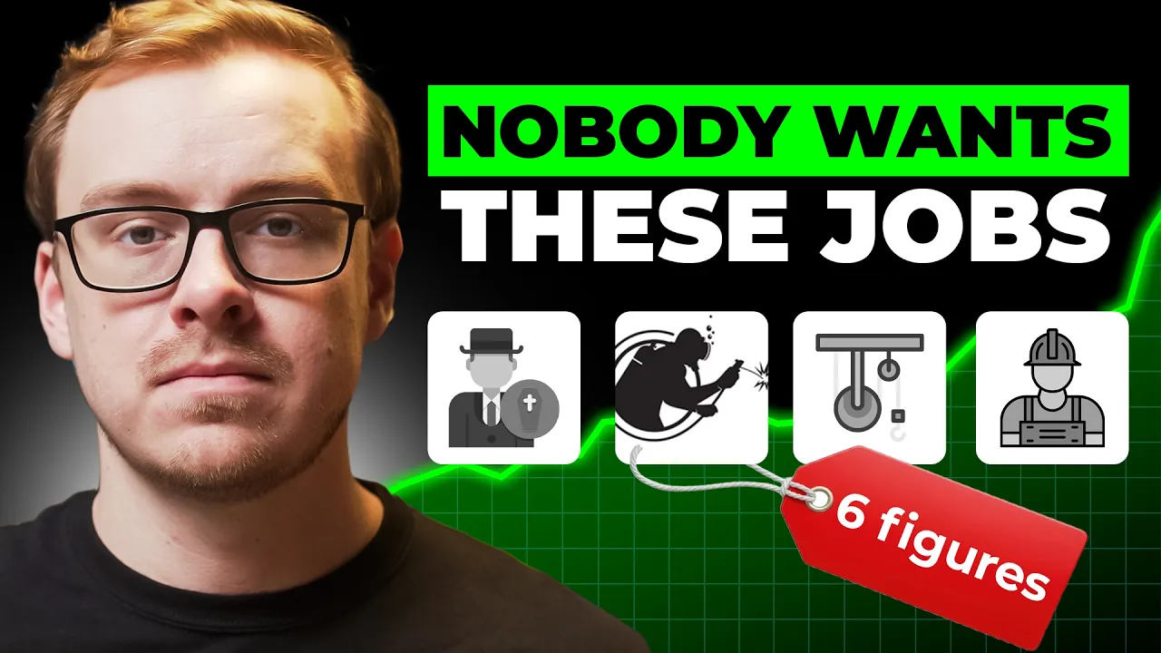 Top 10 Jobs Facing SEVERE Labor Shortages thumbnail