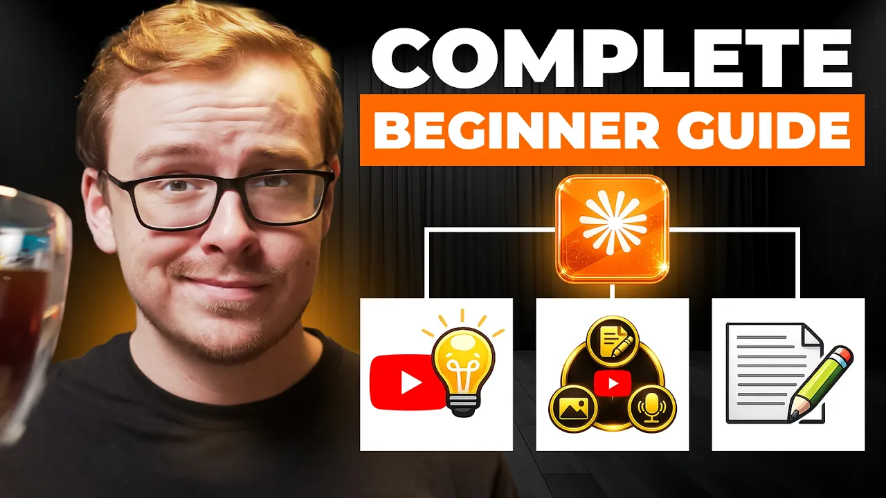 How To Make Your First YouTube Video With Claude AI (Step By Step) thumbnail
