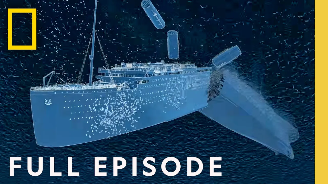 Titanic: The Digital Resurrection (Full Episode) | SPECIAL | National Geographic thumbnail