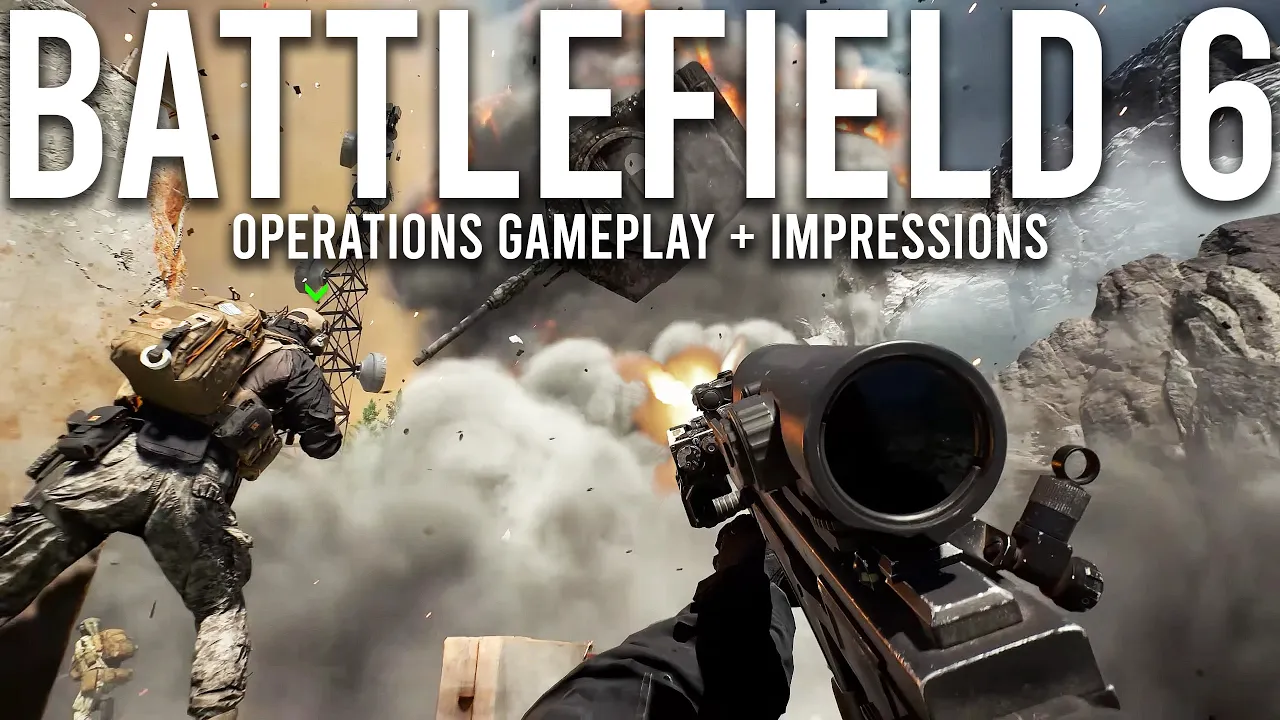 Battlefield 6 Operations NEW Gameplay and Impressions... thumbnail