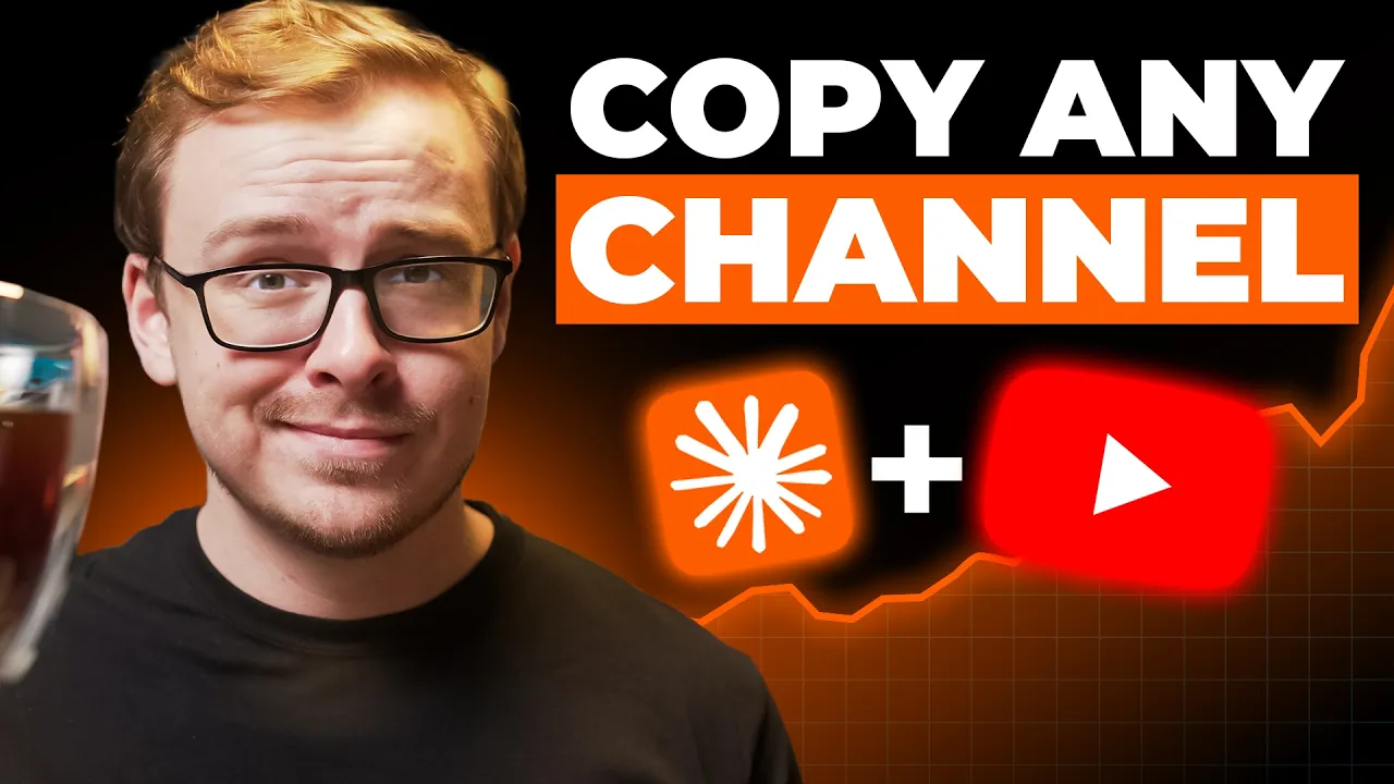 5 YouTube Channels Making Full-Time Incomes You Can Copy With Claude AI thumbnail