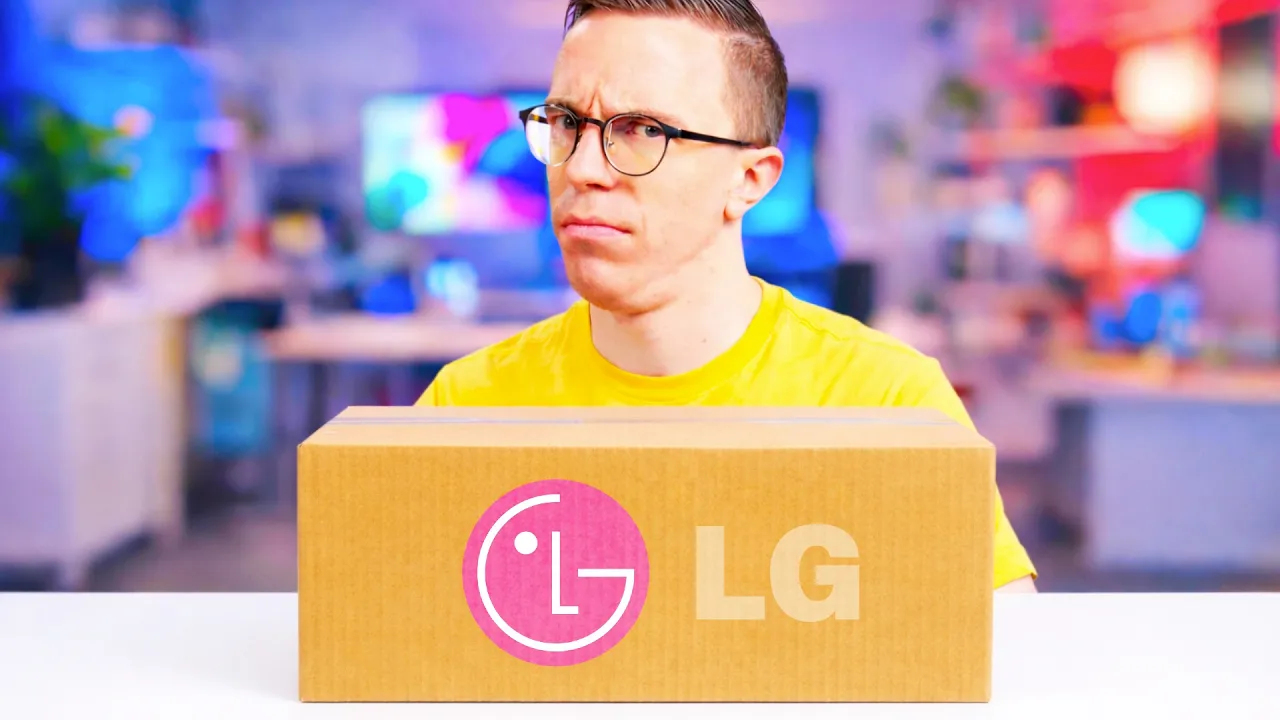LG's Cancelled Rollable Phone is BROKEN thumbnail