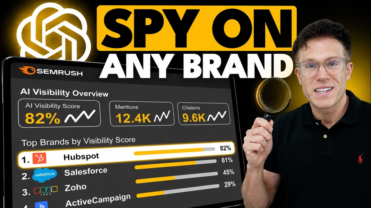 This Tool Shows You How To Spy on Your Competitors in AI Search thumbnail