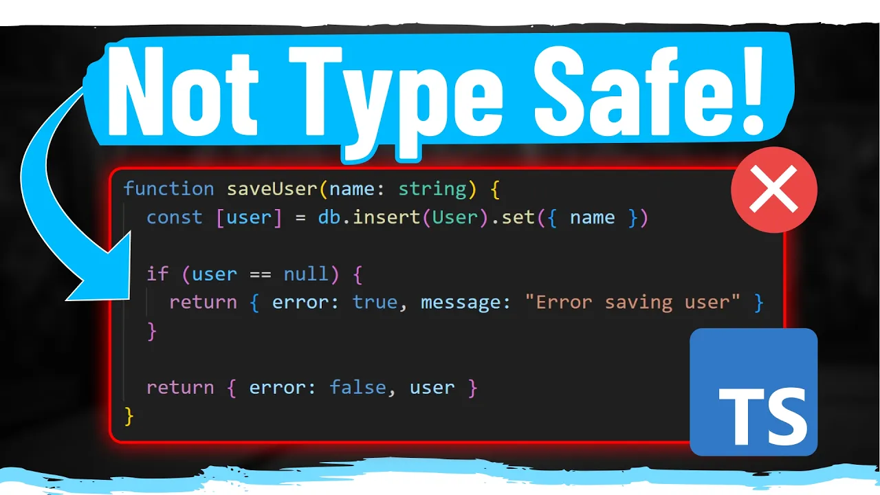 Stop Writing TypeScript Code Like This thumbnail
