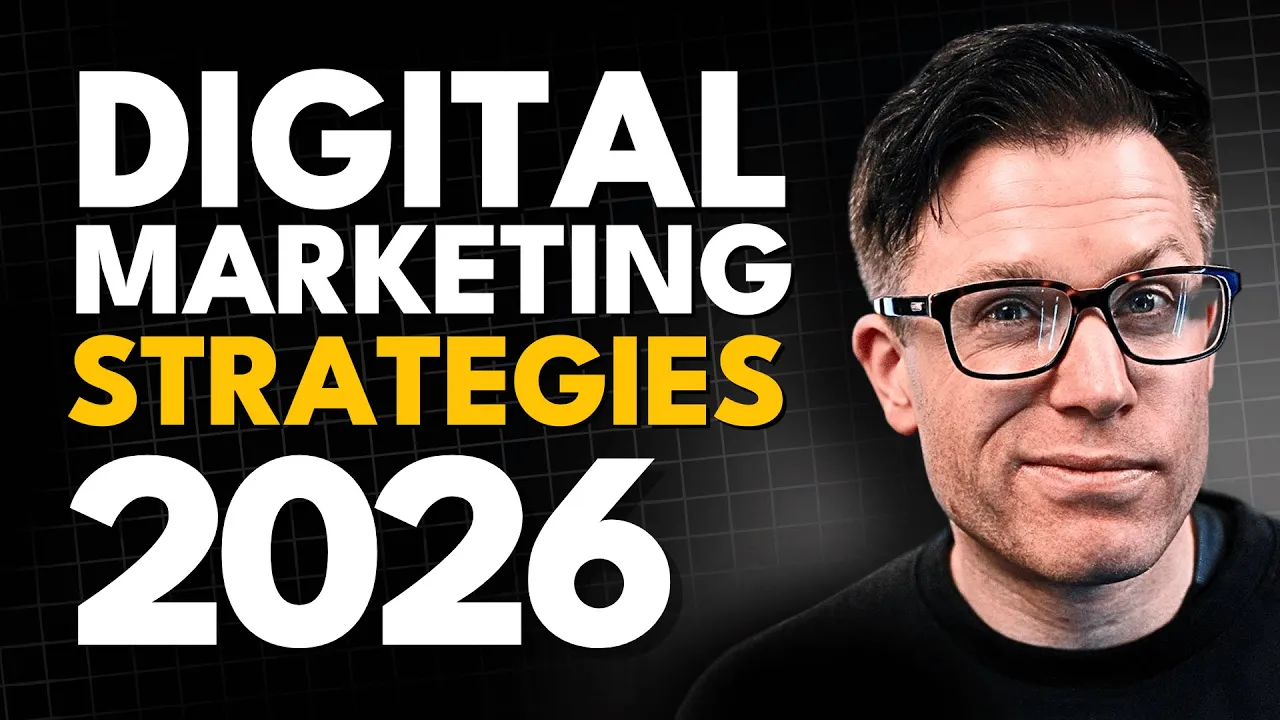BEST Digital Marketing Strategies for B2B Businesses 2026 thumbnail