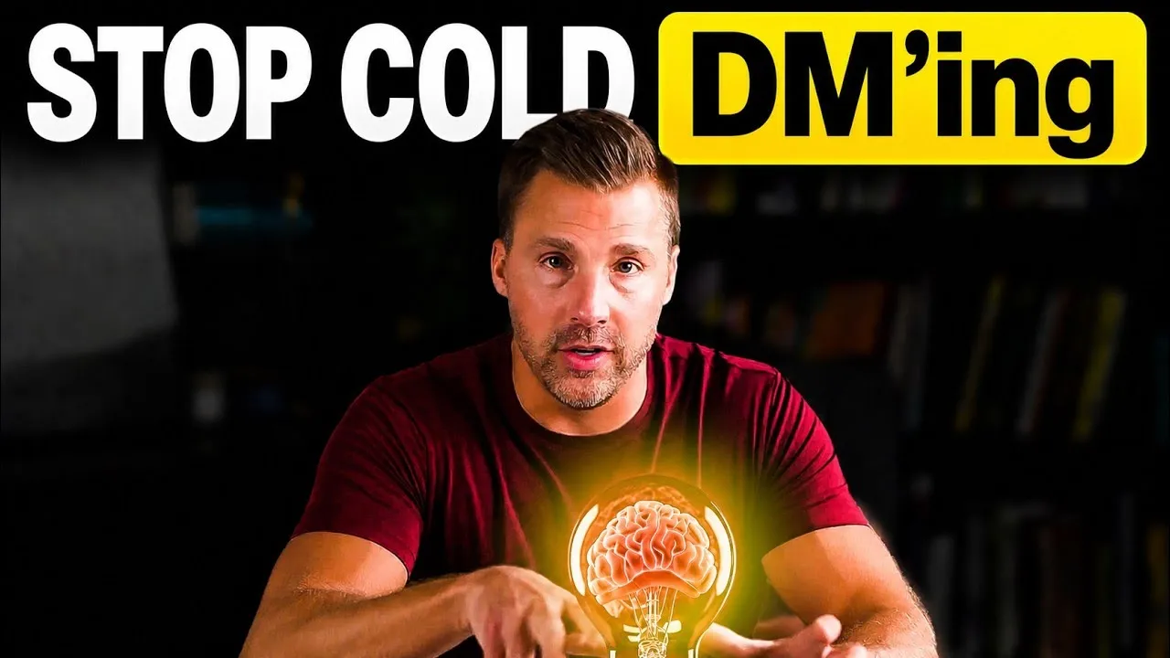 The Simple Way to Get Clients Without Cold Outreach thumbnail
