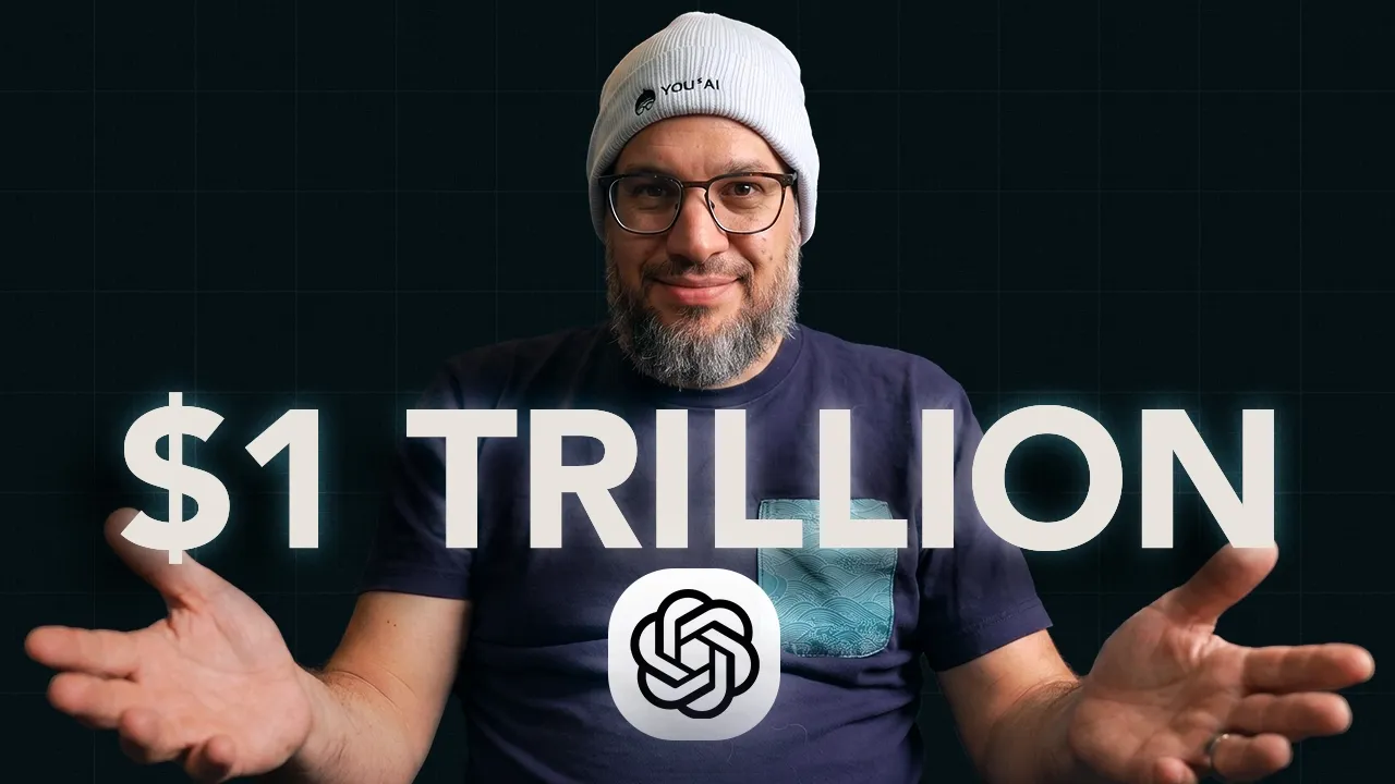 OpenAI Just Filed For Its IPO. The Real Story Isn't The Trillion Dollars. thumbnail