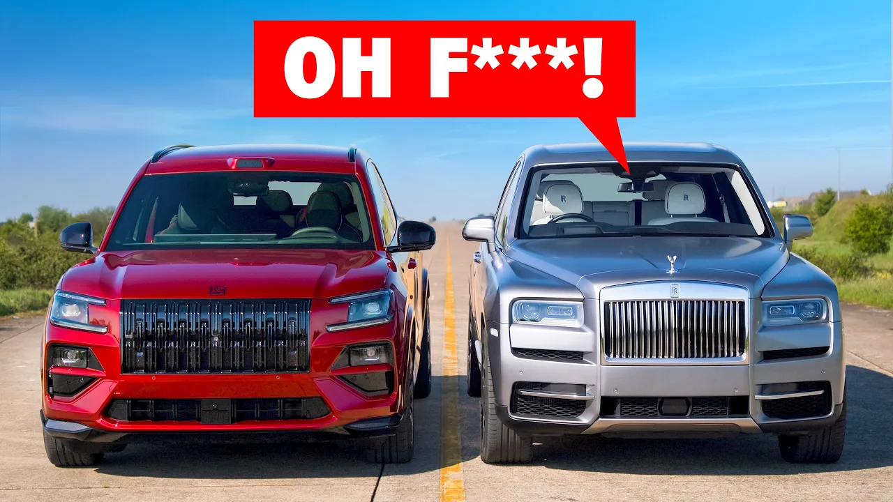 China is WINNING the luxury car game! thumbnail