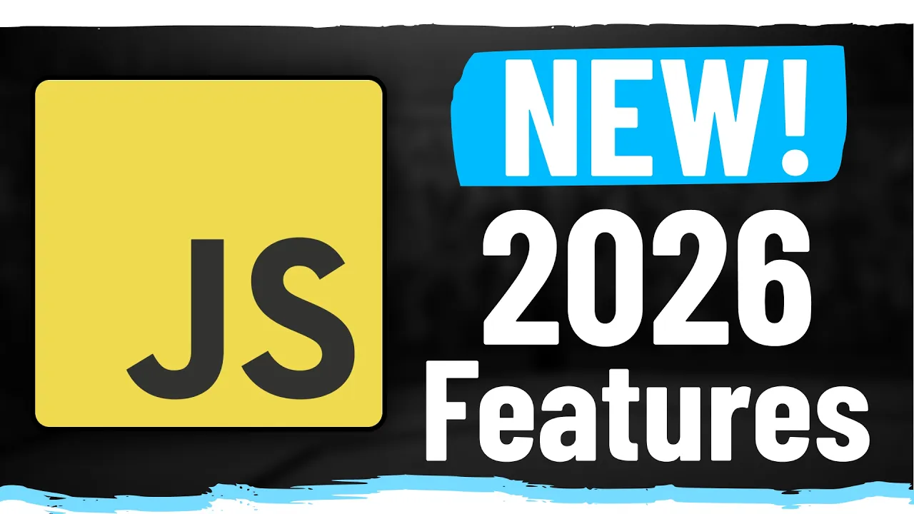11 New JS Features Your AI Doesn’t Even Know About thumbnail