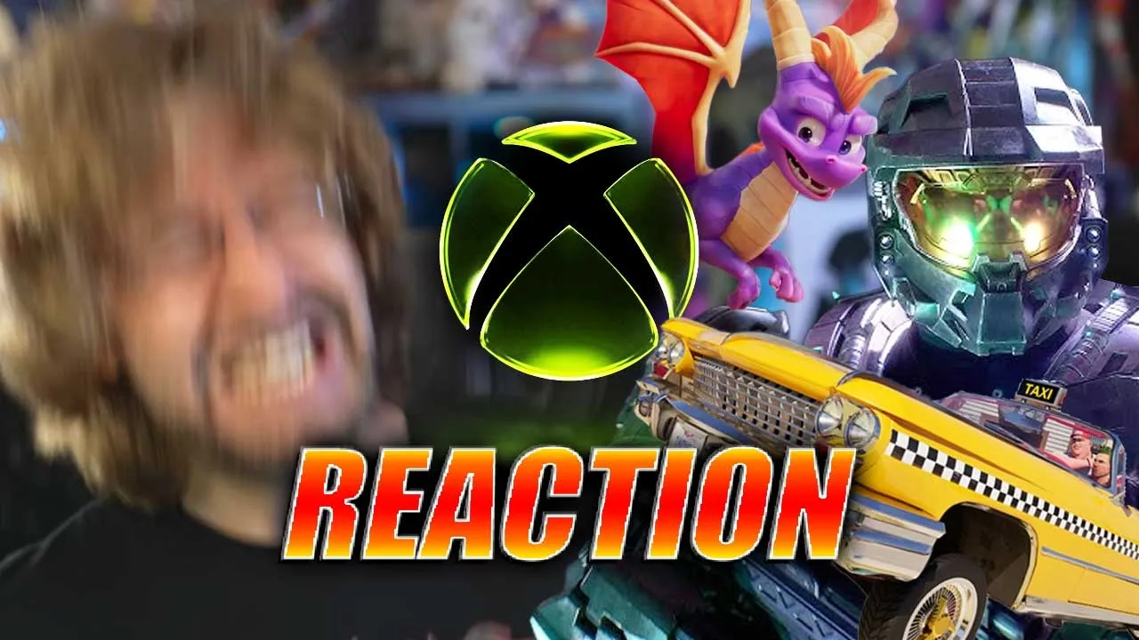 MAX REACTS: XBOX Showcase 2026 - Full Show thumbnail