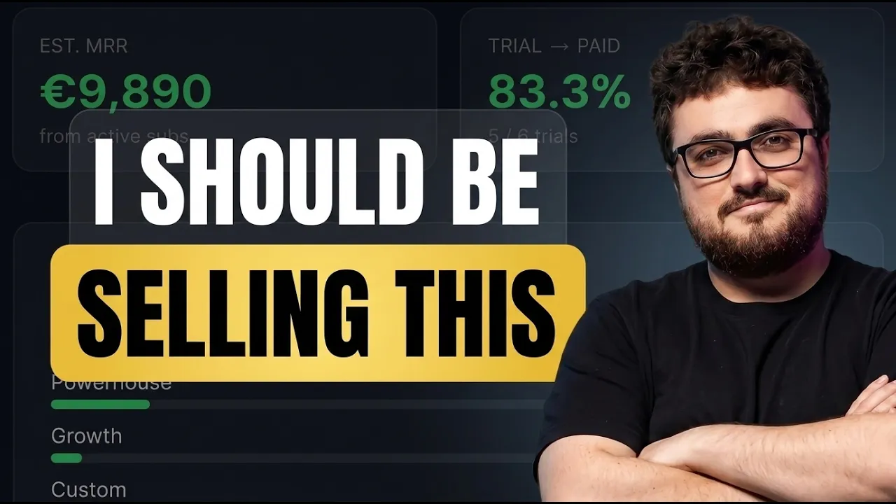 I Turned Claude Code into a FREE SaaS Machine (NUTS) thumbnail