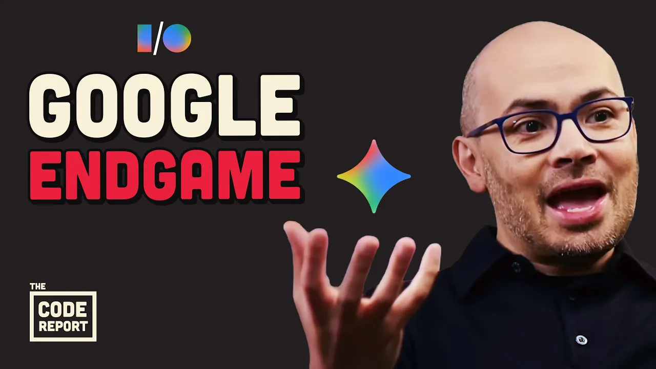 Google’s AI endgame is here… everything you missed at Google I/O 2026 thumbnail
