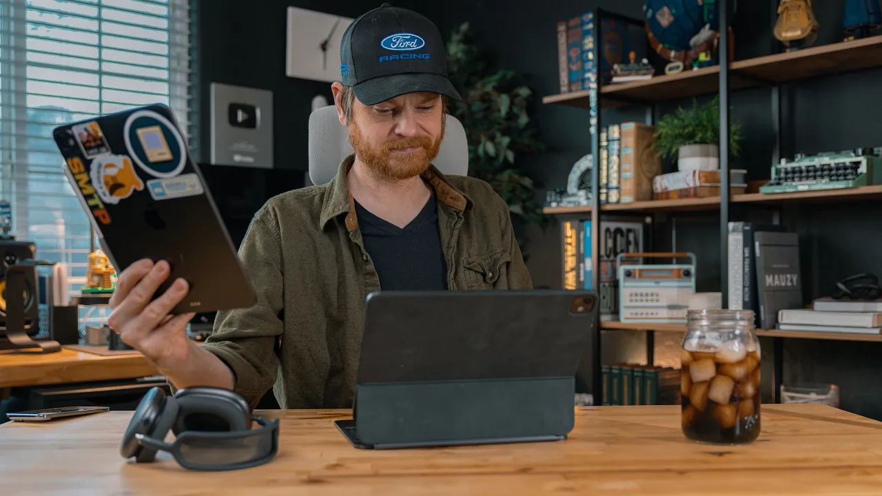 A Full Day Working From the iPad thumbnail