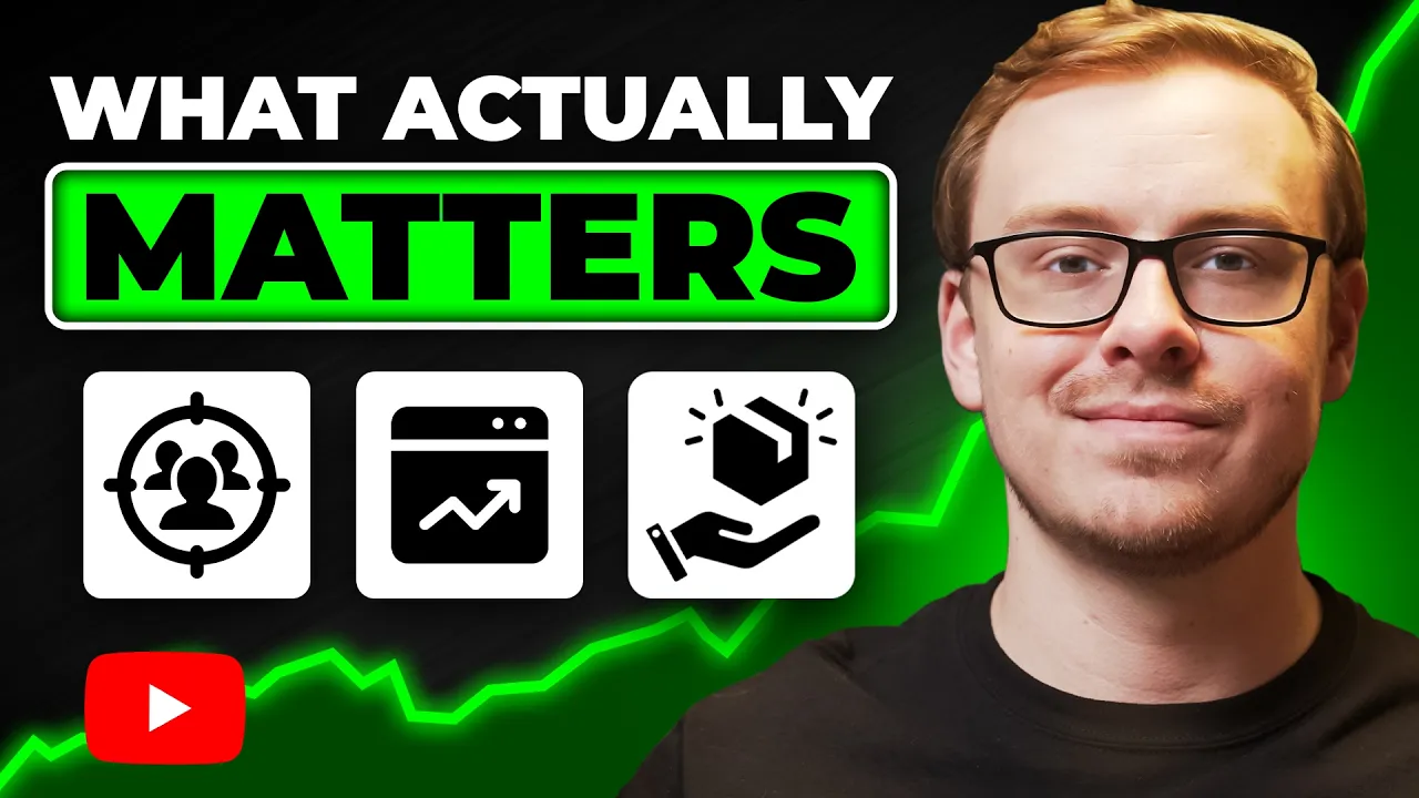 I Coached 500 YouTube Channels — Here Are the 3 Things That Actually Matter thumbnail