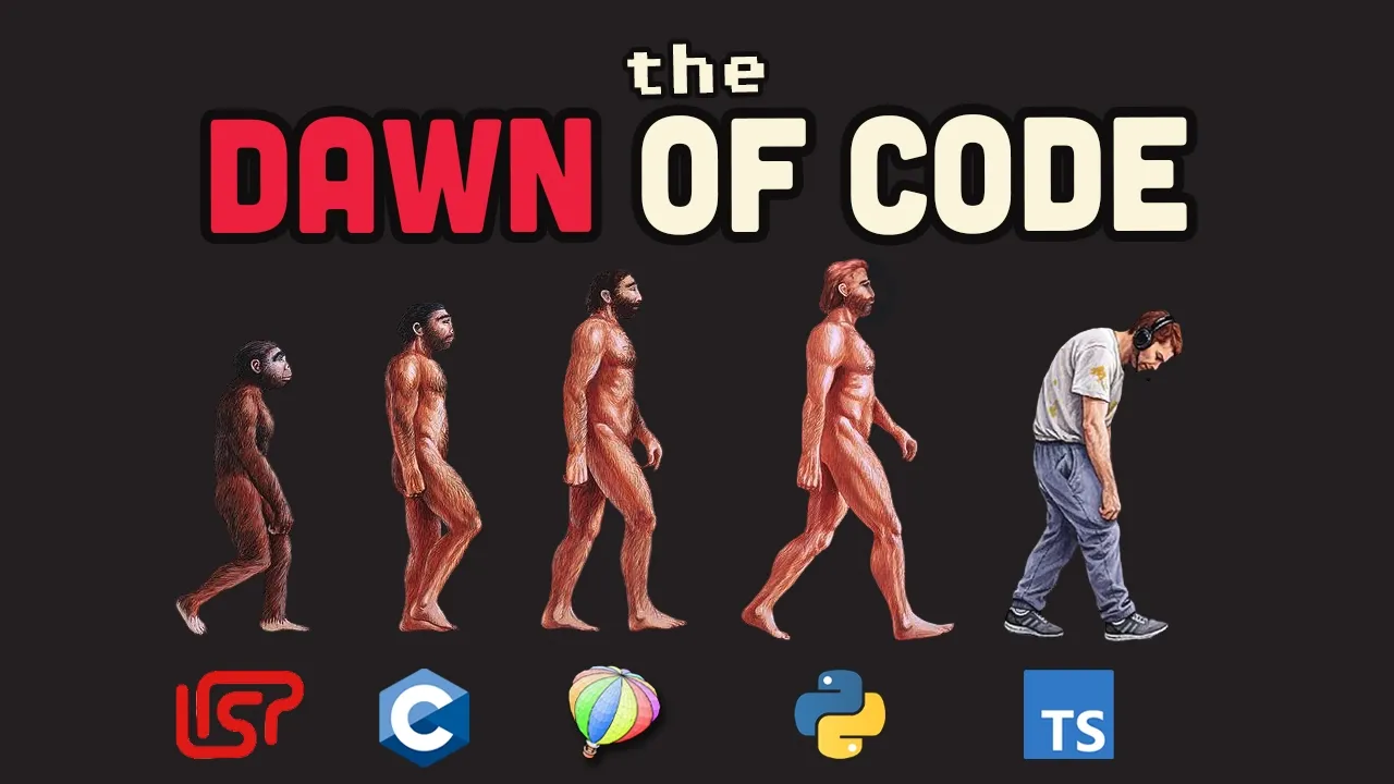 A brief history of programming... thumbnail