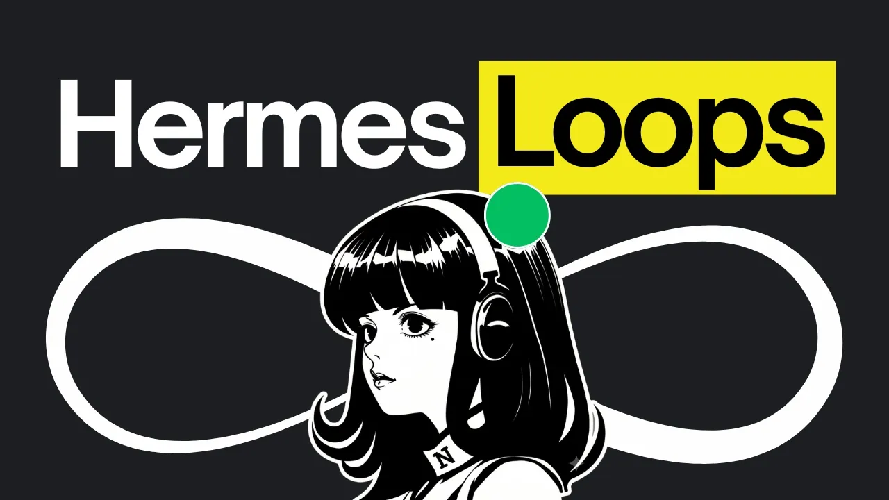 Loop Engineering Totally 10x Hermes agents thumbnail