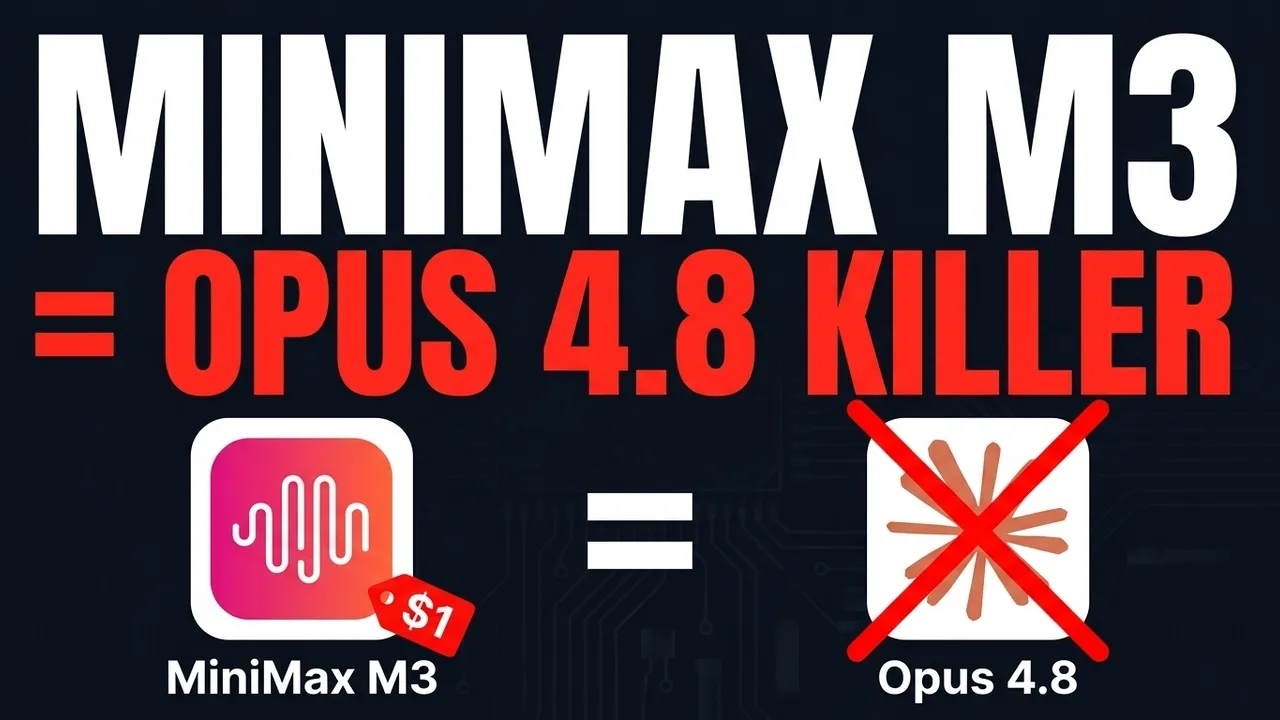 Claude Code Router + MiniMax M3 = Full App INSTANTLY thumbnail
