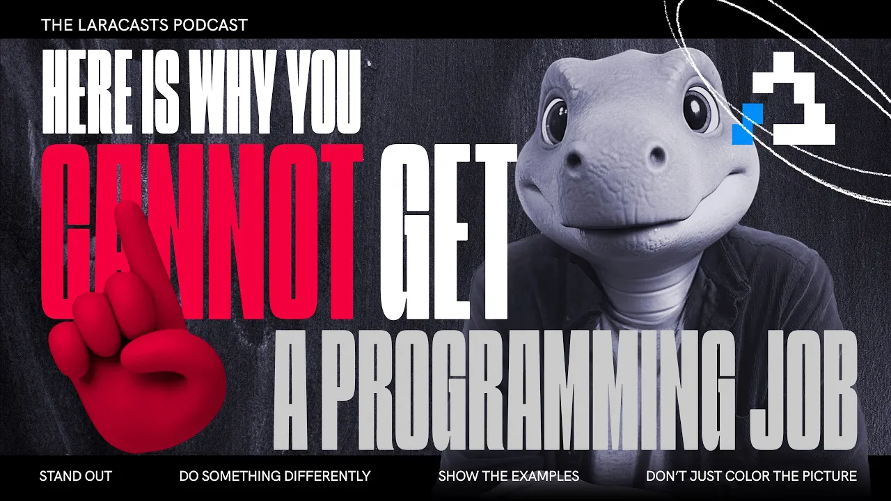 This is Why You Can't Get a Programming Job thumbnail