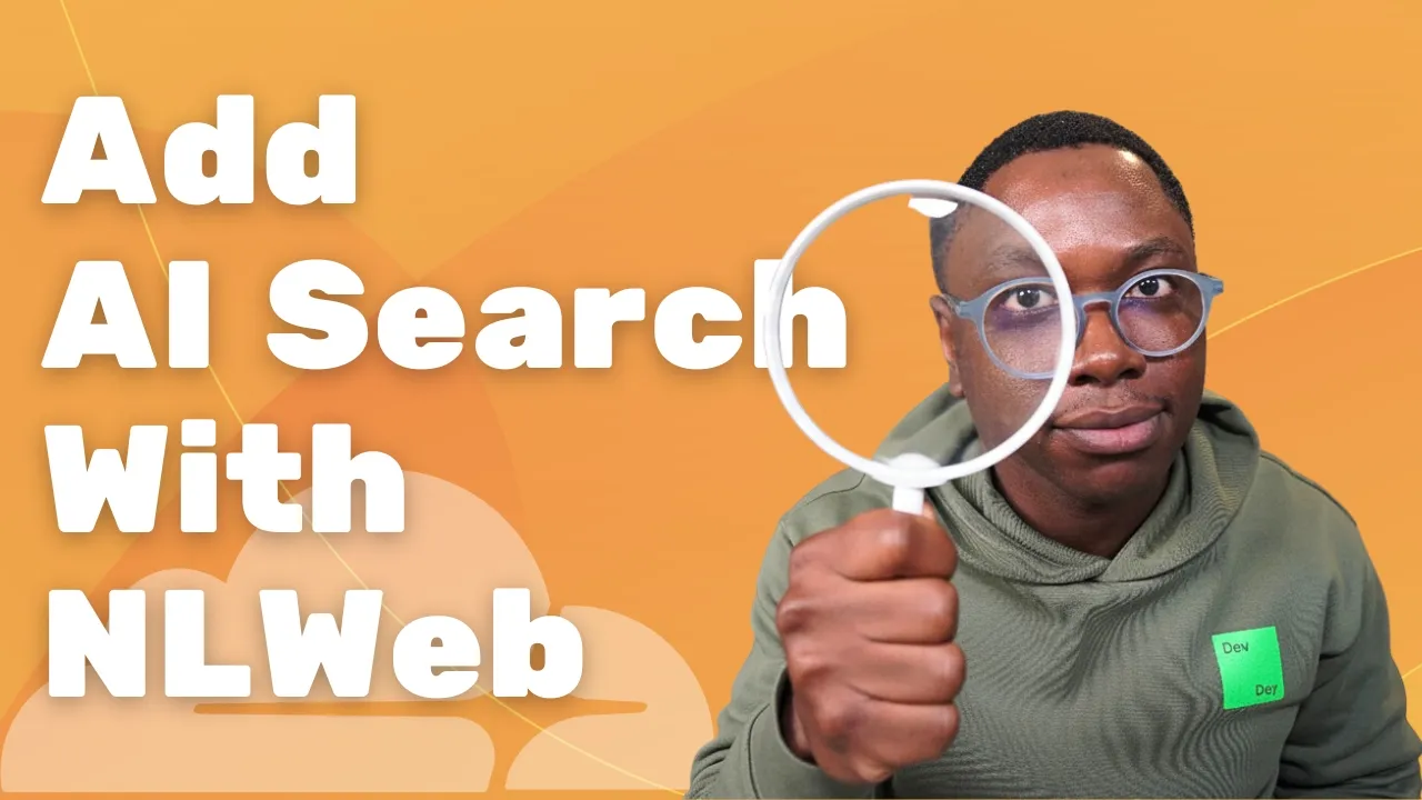 Make Your Website Smart: Add AI Search with NLWeb in 10 Minutes — No Coding Needed! thumbnail
