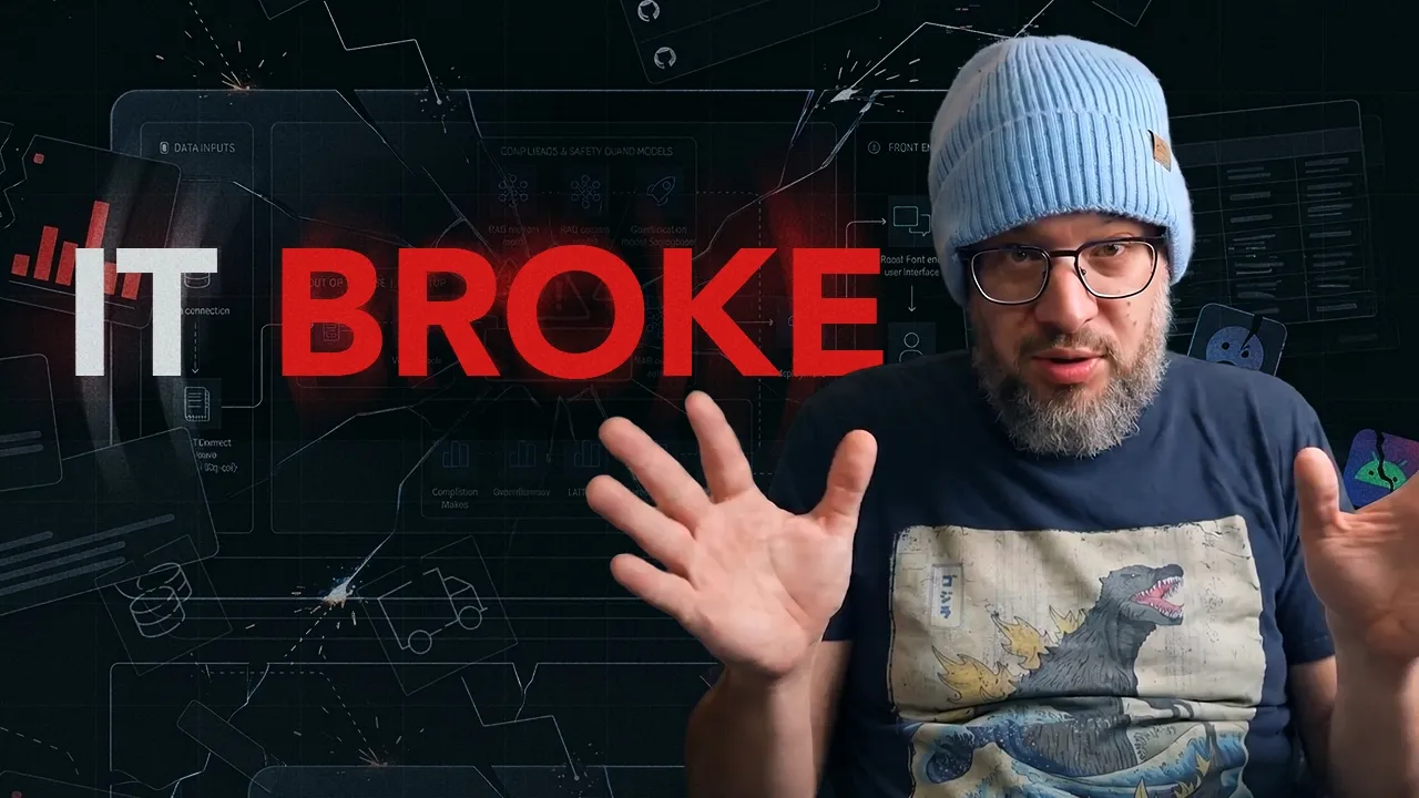 Don't build more AI agents until you watch this thumbnail