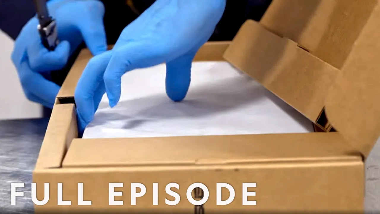 These Bedsheets Are Dope! (Full Episode) | To Catch a Smuggler thumbnail