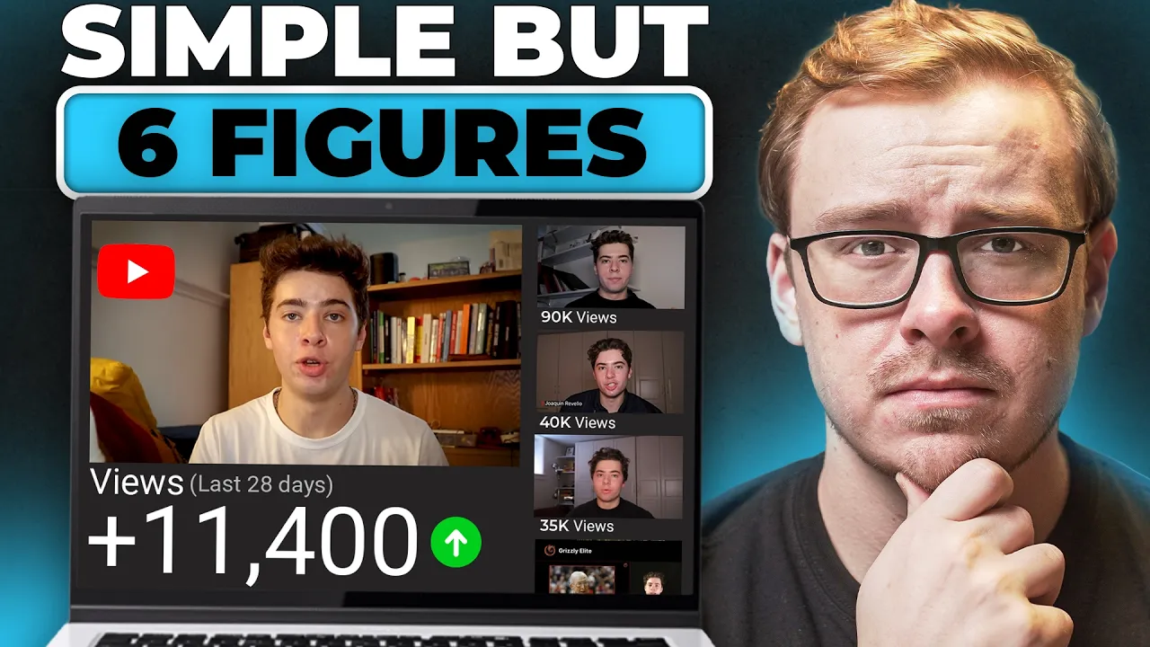 This Boring YouTube Channel Turned the Simplest Idea Into 6 Figures thumbnail