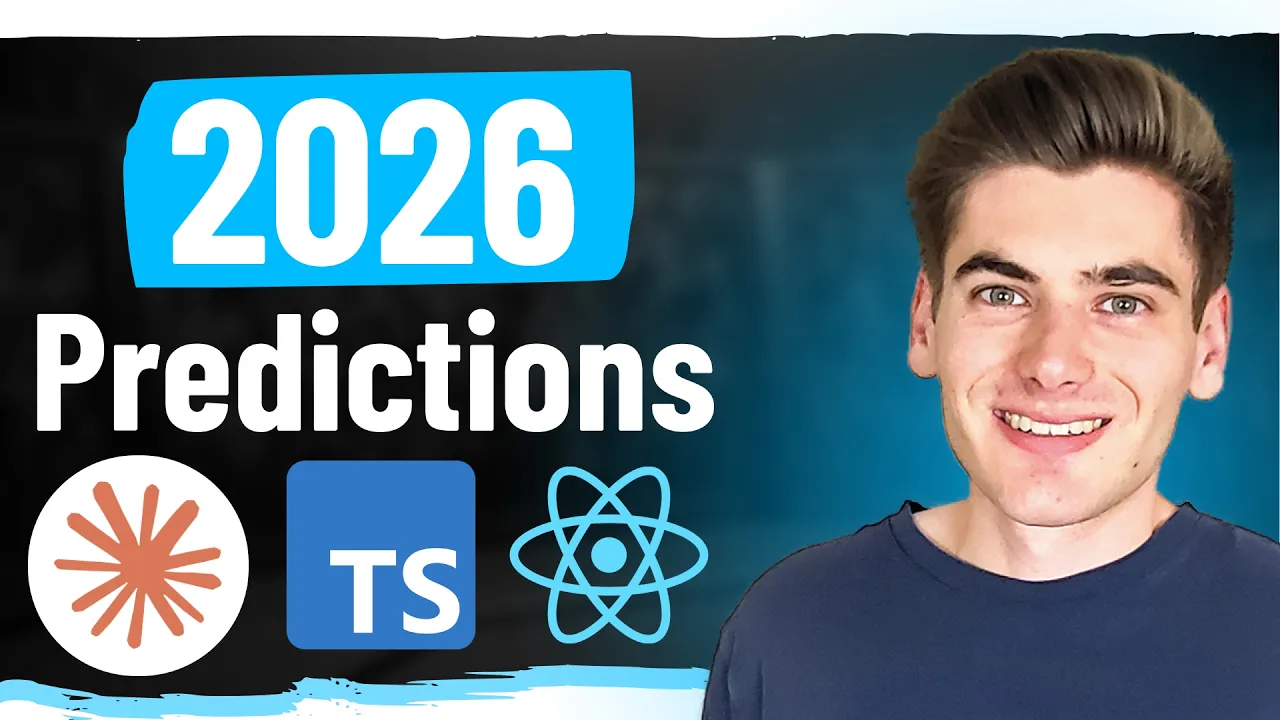 My Honest Thoughts on AI and the Job Market in 2026 thumbnail