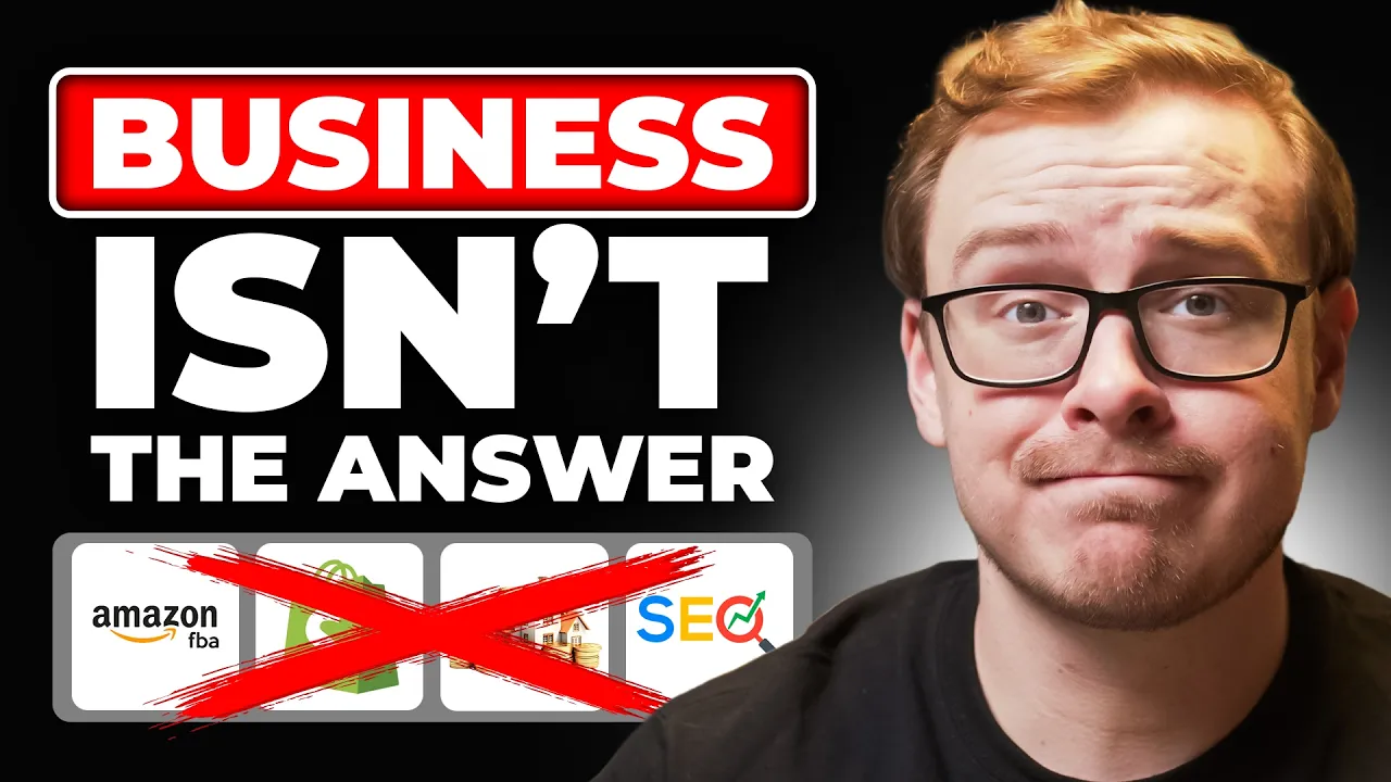 DON’T Start A Business If You Want To Get Rich In Your 20s thumbnail