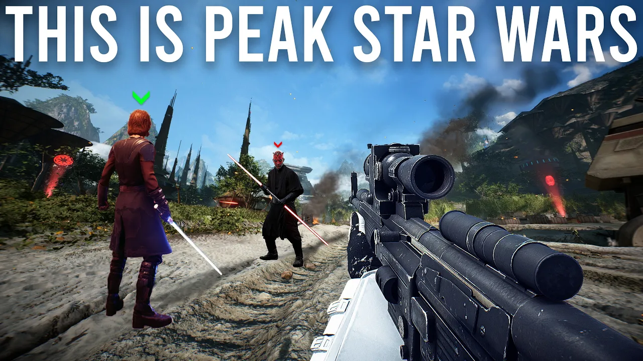 Star Wars Battlefront 2 was WAY ahead of its time... thumbnail