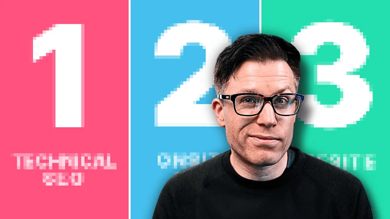 Copy The 3 Pillars of £50m+ SEO Campaigns thumbnail