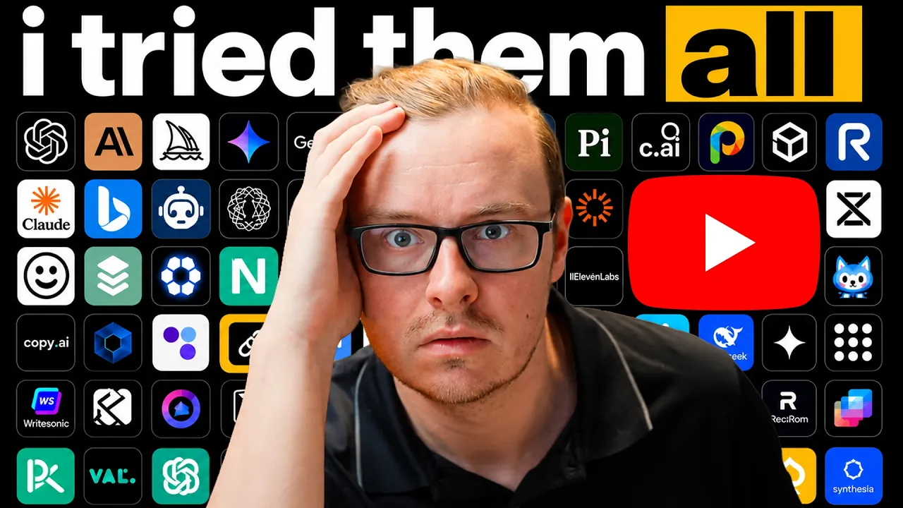 I Tried 365 AI Tools for YouTube, These Are the Best thumbnail