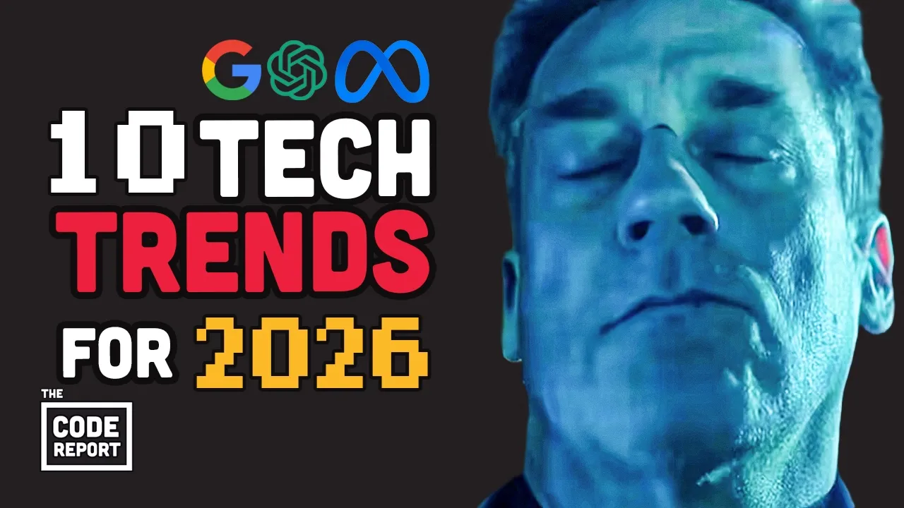 The unhinged world of tech in 2026... thumbnail