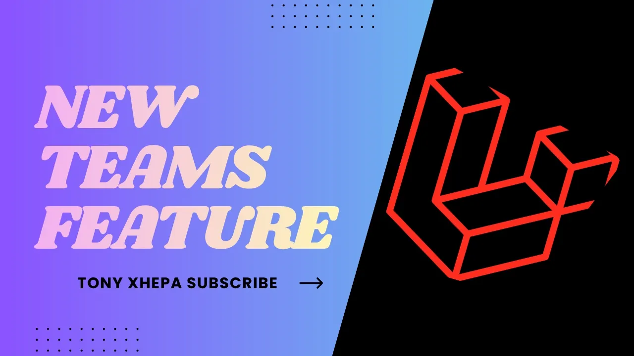 Complete Teams Feature in Laravel 13 using Livewire thumbnail