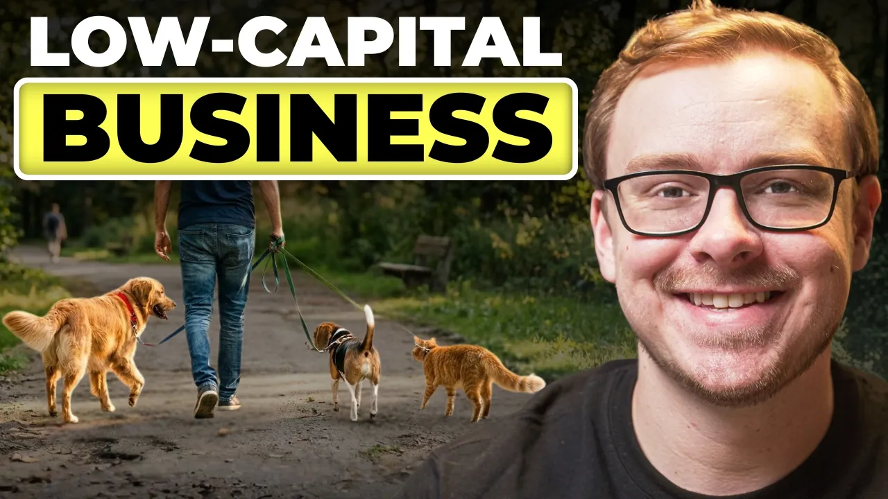 5 Businesses You Can START Today With Low Capital In 2026 thumbnail