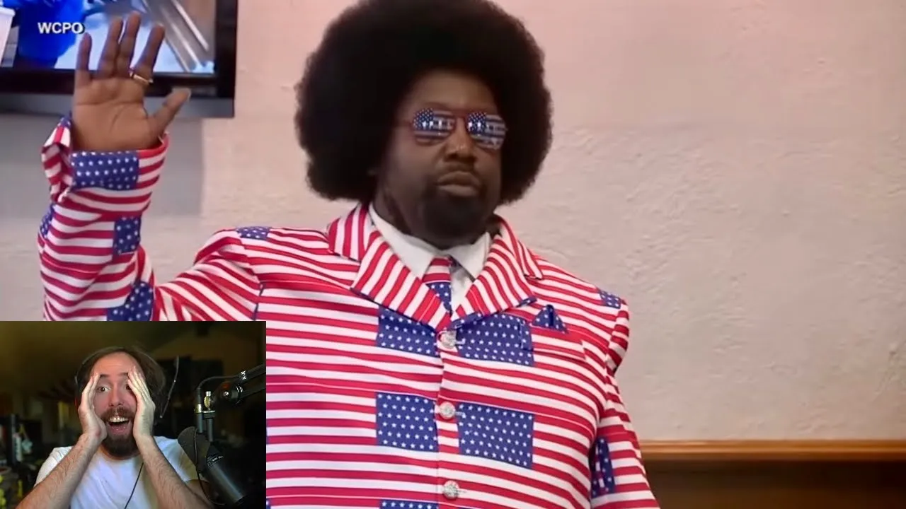 Afroman just can't be stopped.. thumbnail