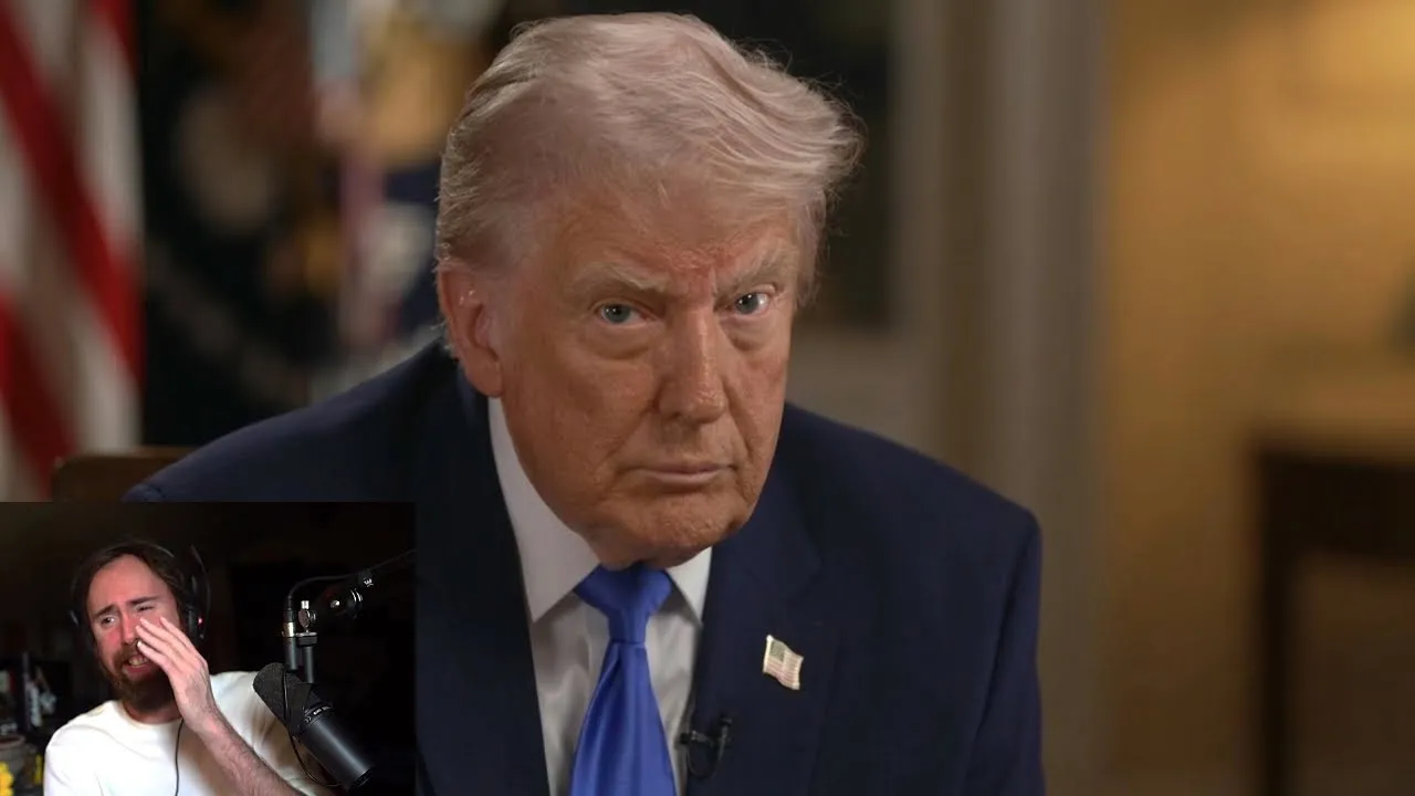 Trump interviewed about the incident thumbnail