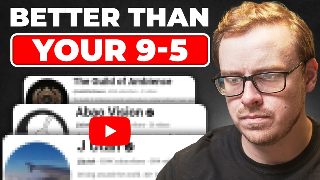 14 Mundane YouTube Channels That Pay Better Than Your 9-to-5 thumbnail