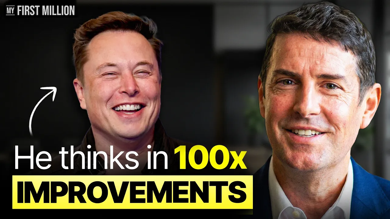 Ex-Tesla President: Elon Behind-The-Scenes, Saving Tesla & Scaling a Trillion-Dollar Company thumbnail