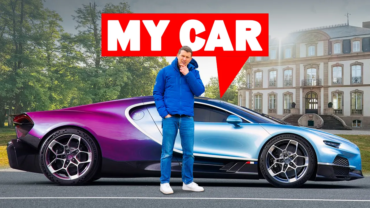I specced a Bugatti Tourbillon! thumbnail