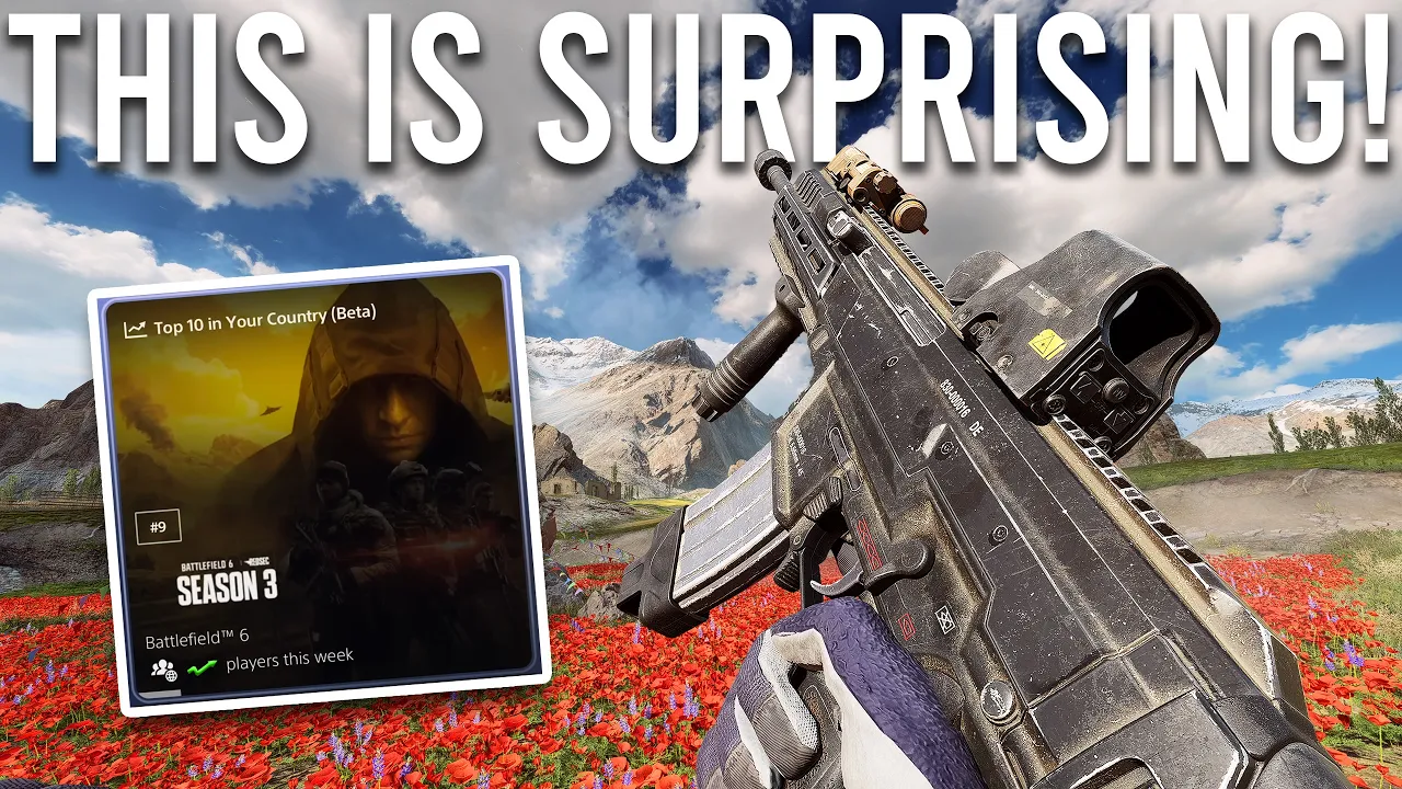 Battlefield 6 player numbers are shocking... thumbnail